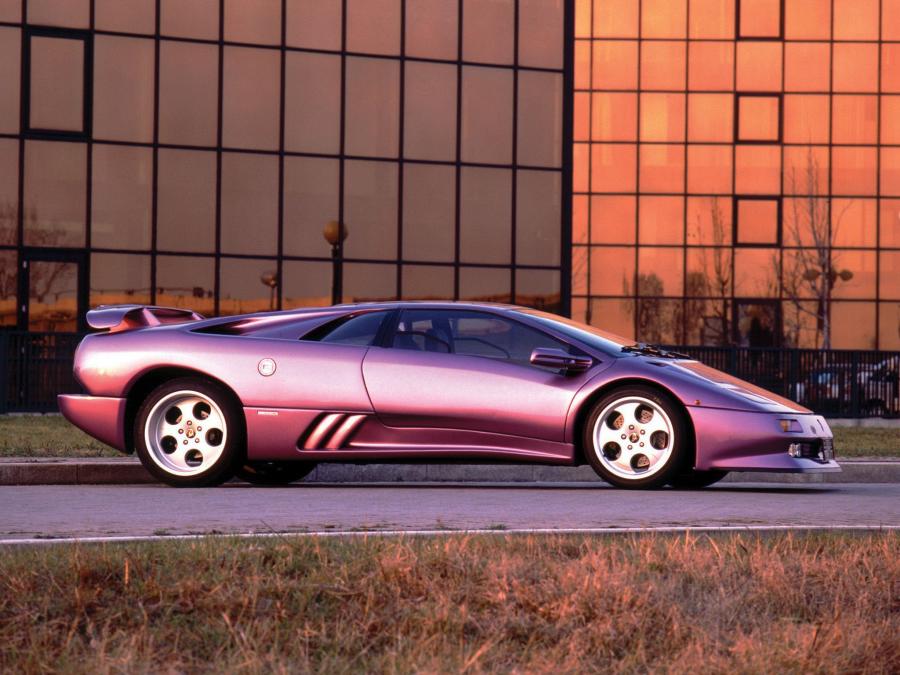  Lamborghini Diablo SE30 1994 года  (фото 20 из 26)